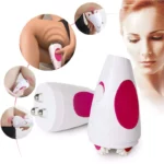 All in One Body Slimming Massage Tool Electric Lose Weight Roller Face Lifting Machine Abdominal Exercise Handle-held Massager