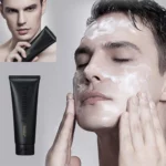 Amino Acid Anti-mite Facial Cleanser Oil Control Cleansing Soap Anti-acne Blackheads Removal Shrinkag Pores Men Facial Skin Care
