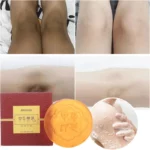Body Whitening Soap Deep Clean Skin Chicken Skin Removal Soap Armpit Underarm Knees Bleaching Body Brighten White Care Products