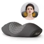 Vertebra Spine Massage Neck Pillow Assist Sleep Constant Temperature Heating Traction Prevent Cervical Pain