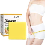 Ginger Soap Turmeric Essential Oil Deep Cleansing Hand Soap Face Body Slimming Bath Soap Whitening Skin Care
