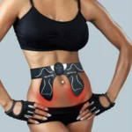 Hip Trainer Muscle Stimulator Buttock Tighter Lifter Electric Vibration ABS Abdominal Trainer Pad Hip Slimming Massager Body