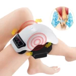 Electric Knee Massager Hot Compress Infrared Therapy Arthritis Knee Massage Heating Massager Pad Joint Pain Relief