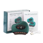 Electric Scraping Massage Tool Gua Sha Board Anti Cellulite Wireless Massager For Body Facial Gua sha Scraping Fat Burner Slim