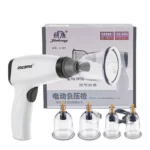 Electric Vacuum Cupping Massage Set Vaccum Massager Cupping Therapy Set Anti Cellulite Suction Cups Massage