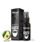 Men Beard Growth Oil Grow Beard Thicker Full Thicken Hair Beard Oil Hair Spray Hair Laser Growth Ginseng Oil