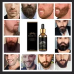 Growth Beard Oil Grow Beard Thicker & More Full Thicken Hair Beard Oil For Men Beard Grooming Treatment Beard Care