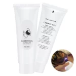 Peeling Gel for Skin Regeneration Facial Skin Care Deep Cleansing Facial Black Mask for Laser Activated Nano Carbon