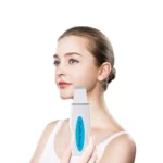 Powerful Ultrasonic face Skin Scrubber Blackhead Acne spots Removal Facial Dirt Peeling Cleaner Beauty Care Spa lifting massager