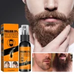 Hair Beard Fast Growth Serum Men Enhancer Nourishing Essential Oils Follicles Promote Nutrients Mustache Increase Care