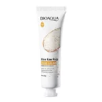 Hand Moisturizer For Dry Cracked Hands Rice Raw Pulp Ultra Moisturizing Hand Cream Volumizing & Rejuvenating Hydration Cream