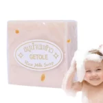 Handmade Rice Soap Thai Rice Skin Care Whitening Bathing Tools Whitening Oil Moisturizing Handmade Soap