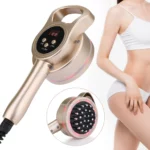 Heating Electric Slimming Massager  Body Shaping LED Fat Burner Meridian Brush Anti Cellulite Massage Firming Beauty Device