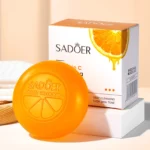 Moisturizing Shower Vitamin C Soap Deep Cleansing Skin Moisturizing Soap for Oily Skin Neutral Skin Combination Skin