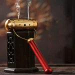 Massotherapy Tool Moxa Stick Burner Lodestone Rolling Beauty Massage Warm Compress Acupuncture Meridian Therapy