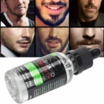 Natural Organic Beard Oil Balsam Wax Hair Loss Conditioner for Fast Beard Growth Essence Hair Tonic Gentlemen Beard