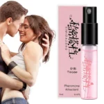 Pheromone Perfume Spray Charm Perfume Attractive Fragrance Mist Freshness Body Spray Gift Long-lasting Pheromone Fragrance