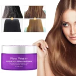Deep Repair Hair Mask Repair Dry & Damaged Hair Mask Make Hair Soft Smooth Deep Repair Keratin Hair Treatment