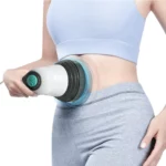 Anti Cellulite Massager Electric Full Body Slimming Massager Roller Handheld Infrared Massage For Arm Leg Hip Belly Fat Remover
