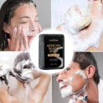 Black Soap Handmade Deep Cleansing Soap Body Moisturizing Skin Bar Face And Body Cleaning Health Care Cosmetics