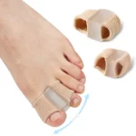 Double Hole Toe Corrector Hallux Eversion Fixer Unisex Toe Valgus Immobilizer Foot Care Supply for Men Women
