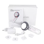 Face Reduction Infrared Ultrasonic Body Massager Anti Cellulite Fat Burner Weight Loss Infrared Slimming Machine