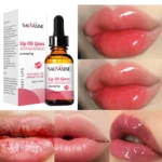 Instant Lip Plumper Serum Reduce Fine Lines Dark Lips Anti-Drying Moisturizing  Brightening Nourish Non-irritating Lip Carem