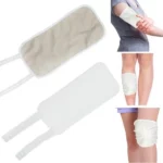 Natural Castor Essential Oil Pack Soft Natural Reusable Leg Wrap Waterproof Castor Oil Packs To Aid Sleep Knee
