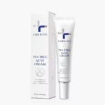 Tea Tree AcneCream Fade Pimples Skin CareScars Repair Removal Pore Shrinking Control Moisturizing Smoothing Skin Care