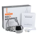 Electric Cordless Neck Massager with Heat for Pain Relief Health Care  Levels Massage deep Tissue Pulse Muscle Massage