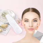 Skin Scrubber Blackhead Remover Peeling Deep Cleaning Face Pore Cleaner ion import Facial Shovel Cleanser Beauty Tool