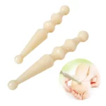 Foot Massager Pen ABS Foot Massager Physiotherapy Deep Tissue Massage Relax Acupressure Pen Gua Sha Point Massage Tools