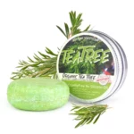 Tea Tree Extract Washing Hair Soap Shampoo Bar Shampoo Soap Solid Shampoo Pure Plant Natural Hair Soap Hair Care