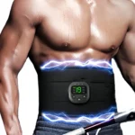 Electric EMS Body Shaping Massage Band - Abdominal Muscle Training Body Shaping Massager Muscle Stimulation Graphene Band