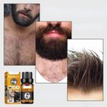 Beard Growth Essential Oil For Men Nourishing Repairing Moustache Treatment Thicker Beard Fast Growing Grooming