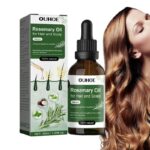 Hair Oil For Dry Scalp Stimulates Hair Growth Hair Care Essential Oil Refreshing Firming Skin Rosemary