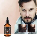 Beard Growth Essential Oil Natural Hair Growth Serum Hair Loss Products For Men Chest Body Hair Growth Nourishing Care