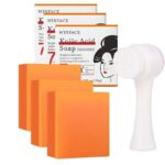 Soap For Body And Face Cleansing Reduces Roughness Dullness Exfoliate Removes Melanin Brighens Skin Tone Smooth