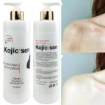 Whitening Cream For Dark skin Kojic Sen Moisturizing Lightening Body Lotion Skin Care for Flawless Even Skin Tone