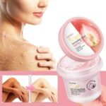 Whitening Body Scrub Cream Deep Cleansing Dead Skin Removal Exfoliators Moisturizing Whitening Body Scrub Skin Care