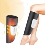 Eletrict Leg Massage Air Compression Vibration Hot Compress Help Blood Circulation Pain Relief Heating Calf Wrap Massager