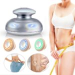 Body Slimming Massager Hot Compress Fat Burner Sonic Vibration Waist Slimmer Anti Cellulite Lose Weight