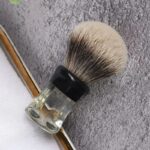 Men Shaving Facial Beard Salon Face Cleaning Razor Brush