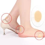 Soft Gel High Heel Foot Patches Adhesive Heel Blister Bandage Hydrocolloid Shoes Stickers Pain Relief Plaster Foot Care
