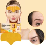 Anti-wrinkle Forehead Line Removal Gel Patch Firming Mask Frown Lines Face Skin Care Stickers Anti-aging Collagen Tools