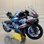 Technical Super Speed  Motorcycle MOC Building Block Compatible  Model Vehicle Bricks Toys Gifts