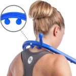 Massage Cane Trigger Point Massager Handheld Massage Stick, Shoulder Neck Back Leg Body Handheld Self Massager Tool