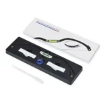 Eyebrow Ruler Kit Permanent Makeup Pre-Inked Eyebrow Thread Marker Ruler Tattoo Eyebrow Positioning Measuring