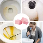 Toilet Cleaning Effervescent Tablets Automatic Cleaner Deodorant Remover Urine Stain Dirt Home Tool
