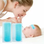 Stickers for Adult Kids Elieve Headache Baby Pain Relief Fever Forehead Strips Summer Cool Down Ice Sticker